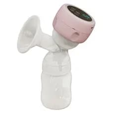 Bomba de Mama Elétrica Automática – Silenciosa, Massageadora Pós-parto | Sucção Integrada