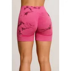 Shorts Empina Bumbum (E206) Feminino Cintura Alta – Tamanho Único Veste 36 ao 42 Sem Transparência Academia