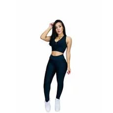 CONJUNTO ACADEMIA CALÇA LEG E TOP C/BOJO suplex