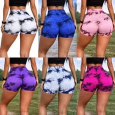 SHORTS TIE DAY EMPINA BUM BUM, LEG POLIAMIDA