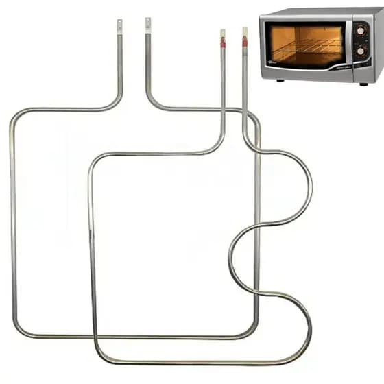 Resistência Para Forno Eletrico Fischer Cook Grill 1750w 127v Superior E Inferior