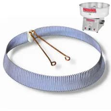 Resistência Profissional 13cm Para Máquina de Algodão Doce Cotton Candy Bivolt