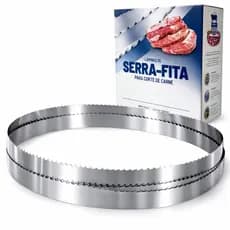 Lâmina De Serra De Fita 1,78 Metros Aço Alto Carbono