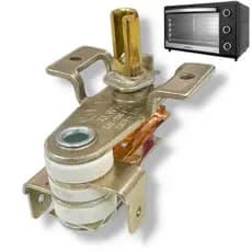 Termostato Lamina C/ Suporte P/ Forno Eletrico 300 Graus 16a