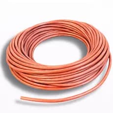Cabo Flexível Fio Elétrico 16mm Silicone 20 Metros Cor Telha