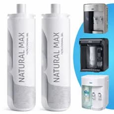 2 Pç Filtro Refil Ibbl Natural C+3 Max Purificador Due Fr600