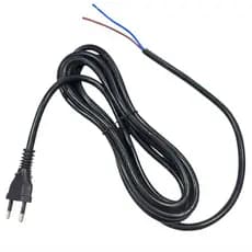 Fio Para Liquidificador Ventilador 3mt 2x1,5mm Arno