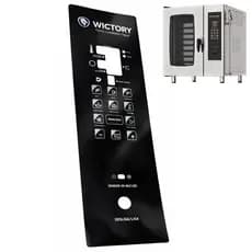 Adesivo Frontal Forno Wictory