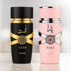 Perfume Árabes 100mI Masculino e Feminino - Essência intensa Para Presente ( Frasco em Vidro )