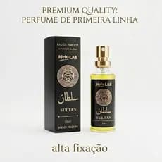 Perfume Masculino Para o Dia Dia 15ml de Longa Duração e Alta Fixação Presente Frasco em Vidro