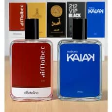 Kit 2 Perfume Masculino Para o Dia Dia 100ml - Aroma Intenso e Duradouro - Alta Fixação - Presente
