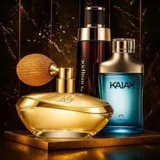 Perfume Masculino e Feminino 100ml Para o Dia Dia - Alta Fixação Presente - e Longa Duração
