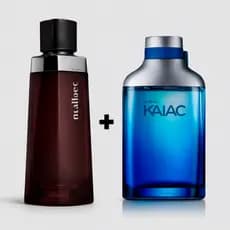 Kit 2 Perfume Masculino 100ml Para Presente - Essência Intensa e Alta Fixação  Para o Dia Dia