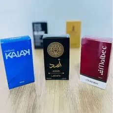 Kit 5 PERFUME MASCULINO 100ml - Para o Dia Dia Essência Premium e Longa Duração - Fixação Presente