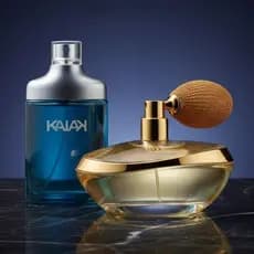 Perfume Masculino e Feminino 100ml Aroma Elegante, Sofisticado com Aroma Intenso e Moderno