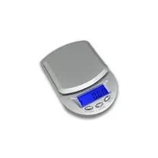Mini Balança Digital Portátil 500g Com Display LCD Tara Alta Precisão Pilha AAA
