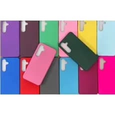 Capa Capinha Silicone compatível Para Samsung - S26 - Case Aveludado