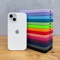 Capinha de celular Silicone Aveludado Premium iPhone 13/13 PRO/13 PRO MAX