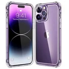 Capa Capinha Tpu Anti Impacto Transparente Para IPhone 11 12 13 14 14Plus 14 15 16 17 ProMax