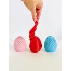 Ovo Fidget Toy Sensorial Anti Estresse | Som Satisfatório e Super Relaxante