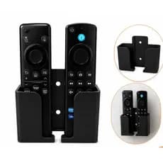 Suporte De Parede Porta Controle Remoto Tv Universal Duplo Ar Ventilador