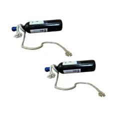 Adega de Vinho Flutuante Kit 2 Corda Mágica Suporte para Garrafa