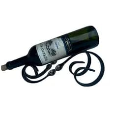 suporte para garrafa adega de Vinho rústica ferro