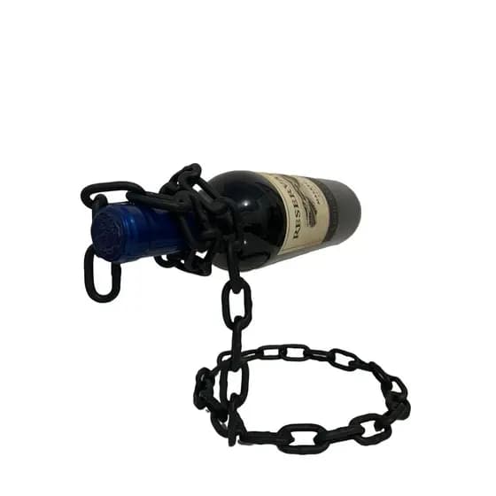 Adega de Vinho Corrente Mágica Suporte Para Garrafas