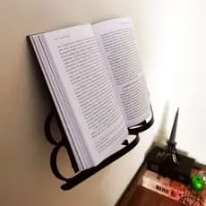 Porta bíblia de parede suporte para biblia em ferro reforçado