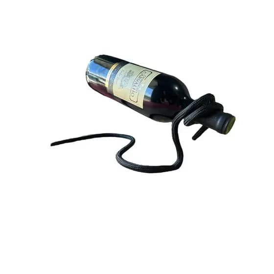 Adega De Vinho Corda Mágica Suporte Flutuante Para Garrafas