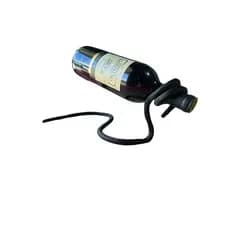 Adega De Vinho Corda Mágica Suporte Flutuante Para Garrafas