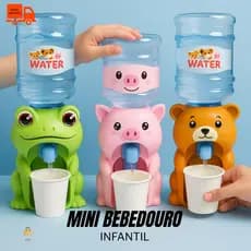 Mini Bebedouro Infantil Brinquedo de Criança Dispensador de Água Divertido Menina Menino