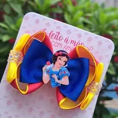 Laço branca de neve, laço princesa da Disney