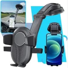 Suporte Veicular Para Celular AutomotivoCarro Painel Mesa Retrovisor Para BrisaVidro Parede Melhor Suporte De Celular