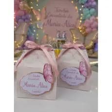 TAG PERSONALIZADA JARDIM ENCANTADO 3D COM NOME E IDADE | APLIQUE JARDIM DAS BORBOLETAS LEMBRANCINHA FESTA MENINA