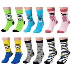 🧦MEIAS DIVERTIDAS/PERSONAGENS | ADULTO E INFANTIL | CANO MÉDIO/ATÉ PANTURRILHA💥ALGODÃO-CONFORTO