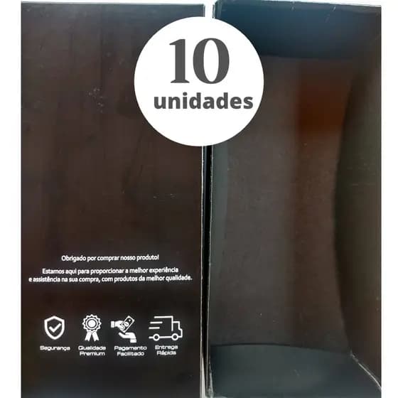 Kit10 - Caixa Iphone Vazia (samsung, lg, varios modelos)