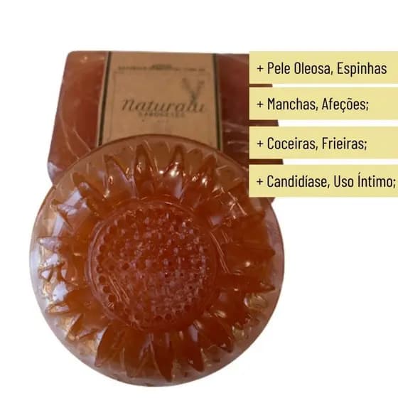 Sabonete Barbatimão e Aroeira intimo feminino (coceiras, frieiras, antifúngico)
