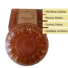 Sabonete Barbatimão e Aroeira intimo feminino (coceiras, frieiras, antifúngico)