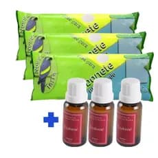 Kit Base + Essência Hidrosolúvel p/ Sabonetes Artesanais Outros Cheiros de Ambiente, Agua de Cheiro