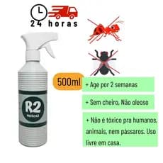 Repelente de Moscas e Formigas para casa (R2 Moscas) Borrifador  Sem cheiro (Utilizado em Mercados e Padarias)