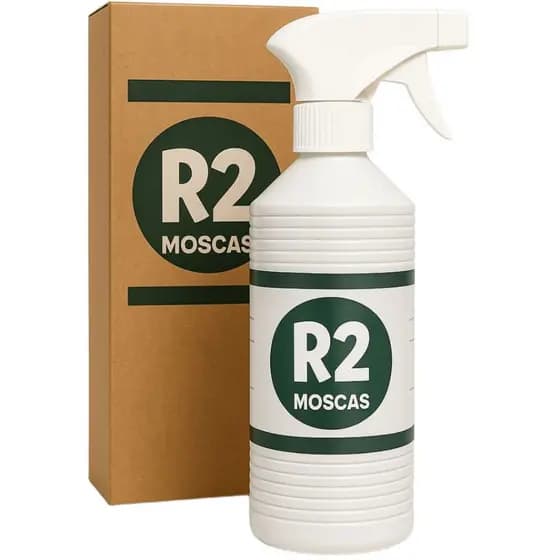 Repelente de Moscas e Formigas (R2 Moscas) Borrifador  Sem cheiro (Utilizado em Mercados e Padarias)