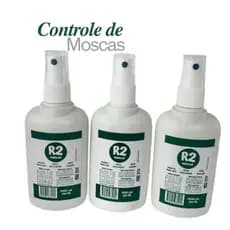 Repelente Moscas (R2 Moscas) 120ml sem cheiro (Usado em Mercados e Padarias) Original