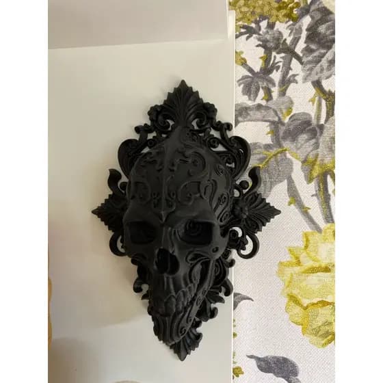 Decoração de Parede Gótico Ornamentado
