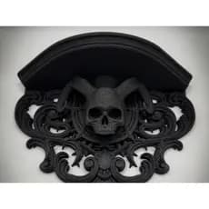 Prateleira Decorativa Gótica