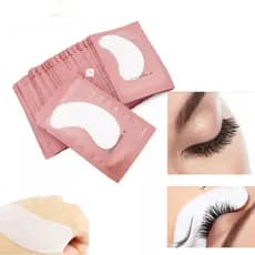 50 Pares Protetor Pálpebra Alongamento Cílios Patch Pad Gel