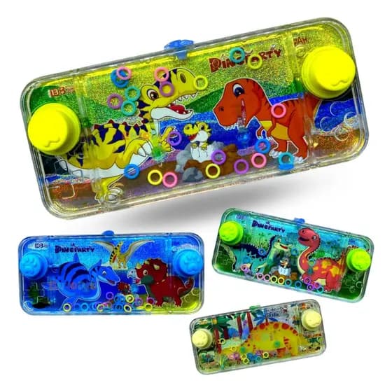 Aquaplay Retrô 💧 Brinquedo com Água e Argolas – Lembrancinha Infantil Educativa
