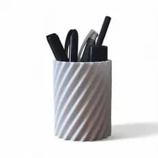 Porta Lápis e Caneta Estiloso | Organização Criativa para Escrivaninha | Ideal para Artistas e Estudantes