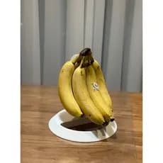 Suporte para Bananas | Evita Amassados e Prolonga a Durabilidade | Ideal para Cozinha e Fruteira