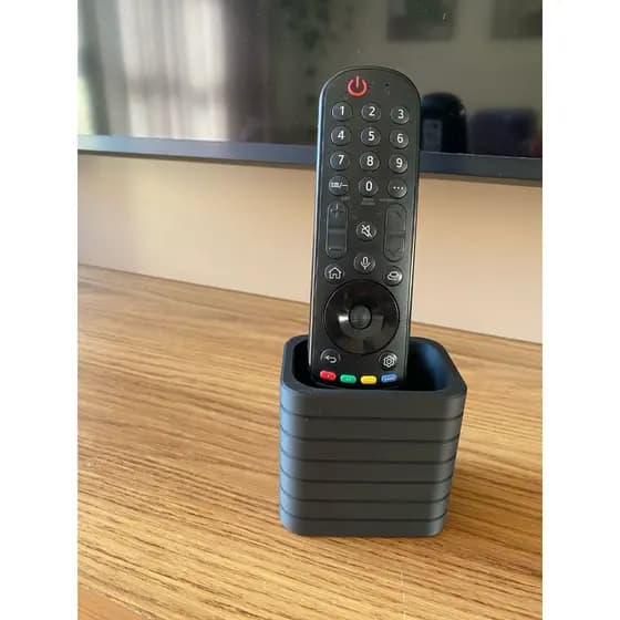 Organizador Moderno para Controles de TV